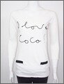 I Love Coco Tee Maison Scotch AW11