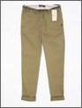 Khaki Trousers Maison Scotch AW11