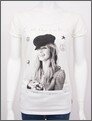 Photoprint Tee Maison Scotch AW11