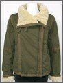 Teddy Lined Aviator Jacket Maison Scotch AW11