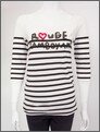 Rouge Flamboyant Top Maison Scotch AW11