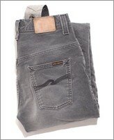 NUDIE JEANS SUPERUSED GREY JEANS SPRING SUMMER 2011