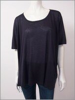 Zorah Tencel Top Acne Autumn Winter 2011