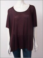 Zorah Tencel Top Acne Autumn Winter 2011