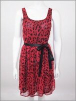 Animal Love Belted Dress Maggie + Me AW11
