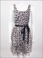 Animal Love Belted Dress AW11