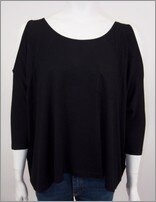 Black Cut Out Top Minkpink AW11