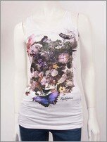 Flower Skulll Top Religion Autumn Winter 2011
