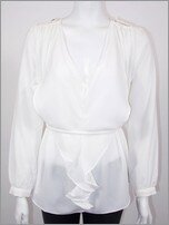 Frill Front Blouse Maggie + Me AW11