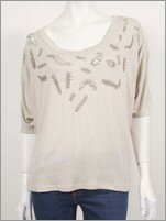 GESTUZ CHAIN TOP SPRING SUMMER 2011