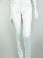 ACNE KEX WHITE JEANS SPRING SUMMER 2011 