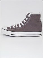 CONVERSE ALL STAR HI CHARCOAL