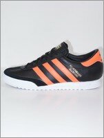 ADIDAS ORIGINALS Beckenbauer Black/Orange