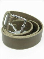Brown Leather Belt