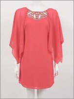 Cape Sleeve Dress Lipsy AW11