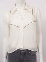 Lace Panel Blouse Lipsy Spring Summer 2011 Collection