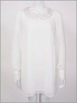 Beaded Collar Shift Dress Lipsy AW11