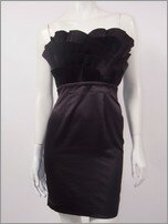 Pleated Fan Bust Dress Spring Summer 2011 Collection