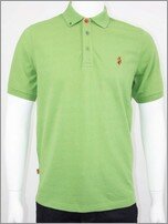 Williams Green Polo Luke AW11