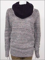 Boyfriend Sweater Maison Scotch AW11
