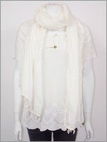 Embroidered Top Maison Scotch AW11