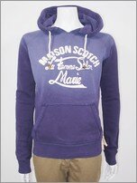 Hooded Logo Sweater Maison Scotch AW11
