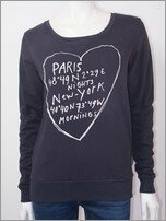 Paris, New York Maison Scotch Sweater AW11
