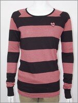 Striped Linen Long Sleeved Tee Maison Scotch AW11