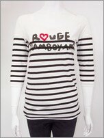 Rouge Flamboyant Top Maison Scotch AW11