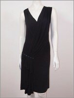 Sash Dress McQ by Alexander McQueen Spring Summer 2011 Collection