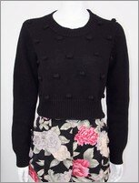 Bobble Cropped Jumper Minkpink AW11