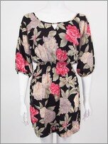 Elisa Day Dress Mink Pink AW11