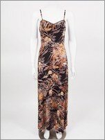 Folklore Maxi Dress Mink Pink AW11 