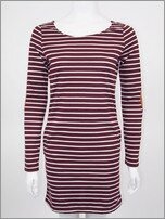 Freshman Tunic Dress Mink Pink AW11