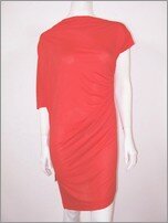 New Drape Jersey Dress Vivienne Westwood Spring Summer 2011 Collection