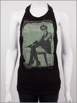 Dead Girl London Mesh Drape Top Religion AW11