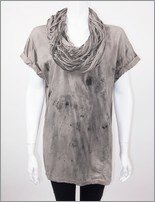 Dirty Wash Slash Top Religion AW11