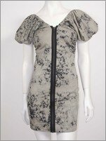 RELIGION BLEACH DYE DRESS SPRING SUMMER 2011