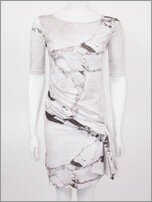 Marble Print Dress Religion AW11