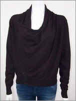 Asymmetric Cardigan Religion AW11