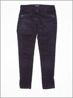 Skinny Cord Trousers Maison Scotch AW11
