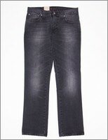 Slim Jim Used Black Twill Nudie AW11