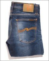 Nudie Jeans Co Slim Jim Core Blue Denim Jeans