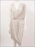 Vertical Twist Dress Religion AW11