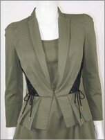 Corset Blazer McQ by Alexander McQueen Spring Summer 2011 Collection