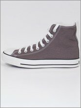 CONVERSE ALL STAR HI CHARCOAL