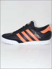 ADIDAS ORIGINALS Beckenbauer Black/Orange