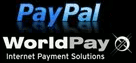 Paypal Worldpay Logo