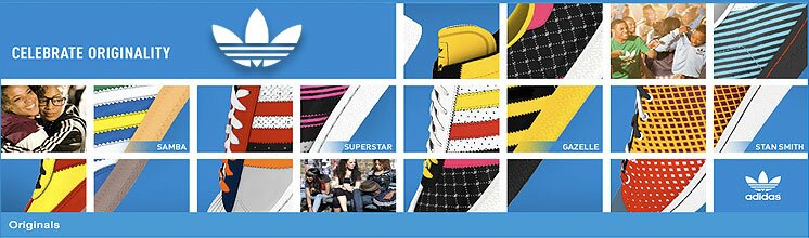 ADIDAS ORIGINALS TRAINERS SPRING SUMMER 2011 Image