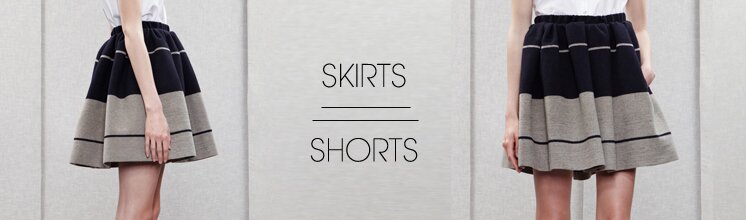 WOMENS SKIRTS & SHORTS AUTUMN WINTER 2011 Image